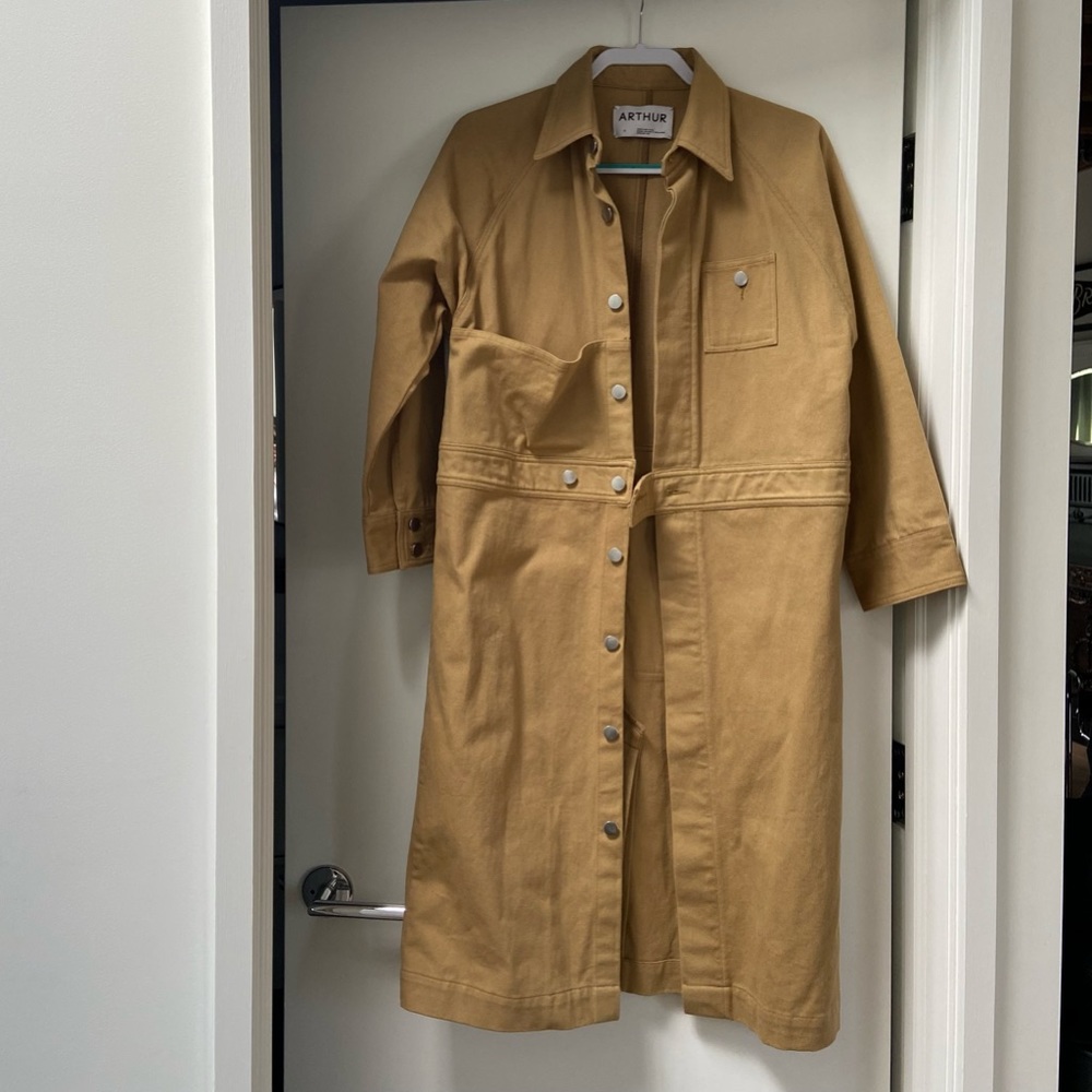 ARTHUR Apparel Cotton Chore Coat